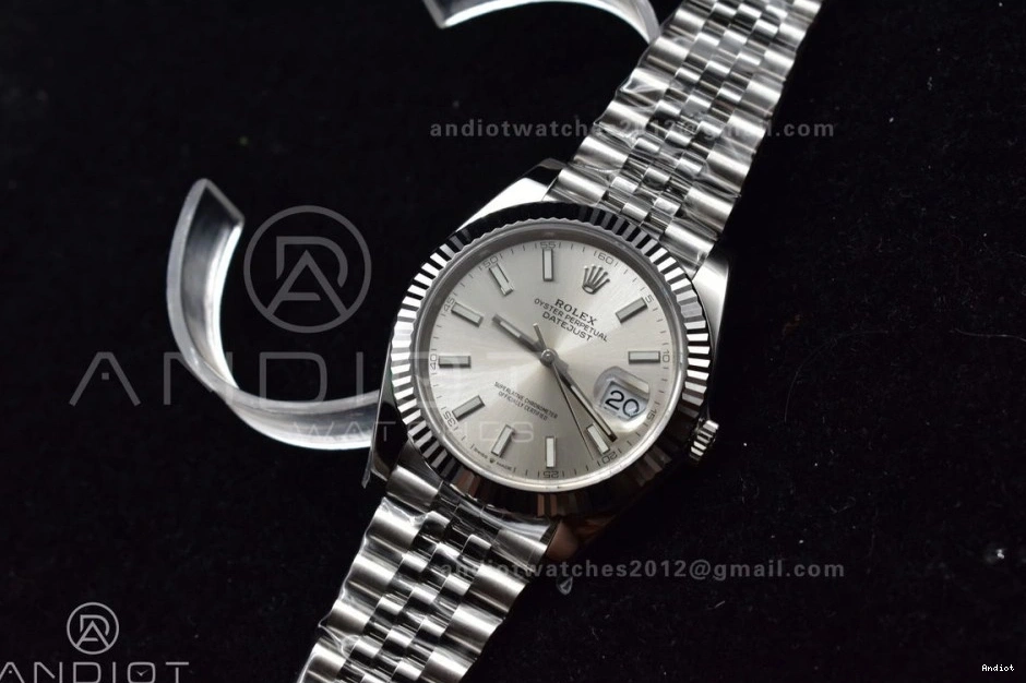 DateJust VS 1:1 Dial on Bracelet 904L Thermal SS Edition 41 Jubilee Best 622 Silver 126334  VSF 0823